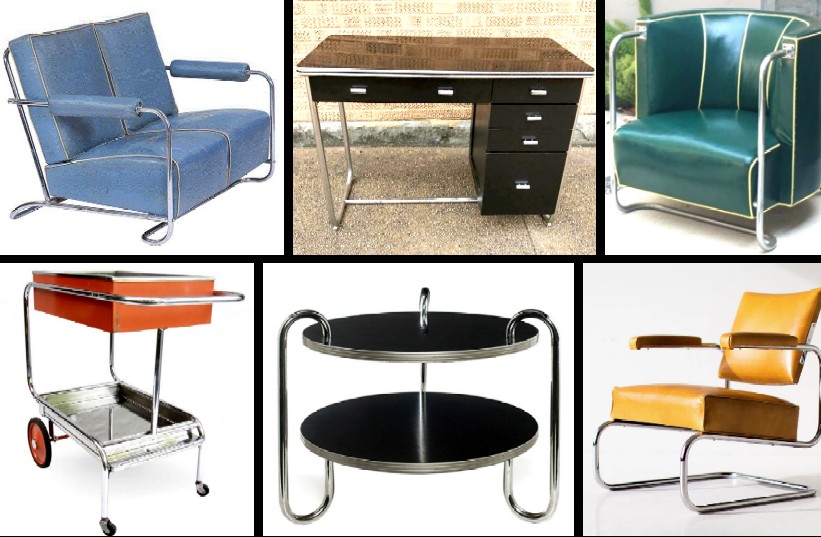 Troy Sunshade Furniture by Gilbert Rohde